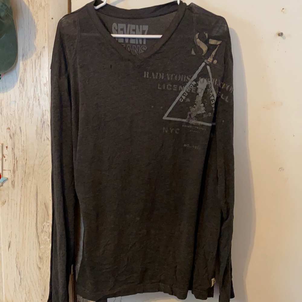 Seven7 XL Men’s long-sleeve tshirt